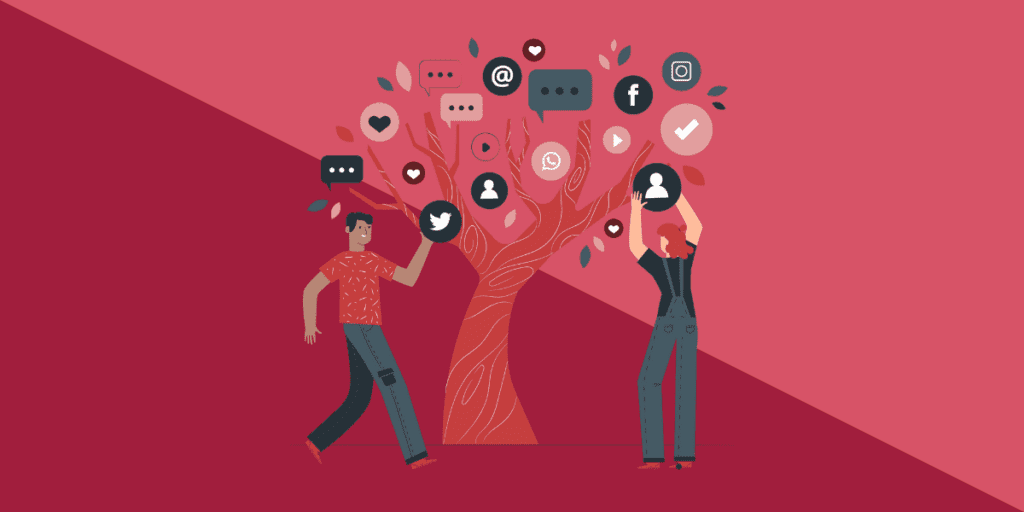 How to Network: 7 Easy Networking Tips To Boost Your Career 2 network social tree contacts friends